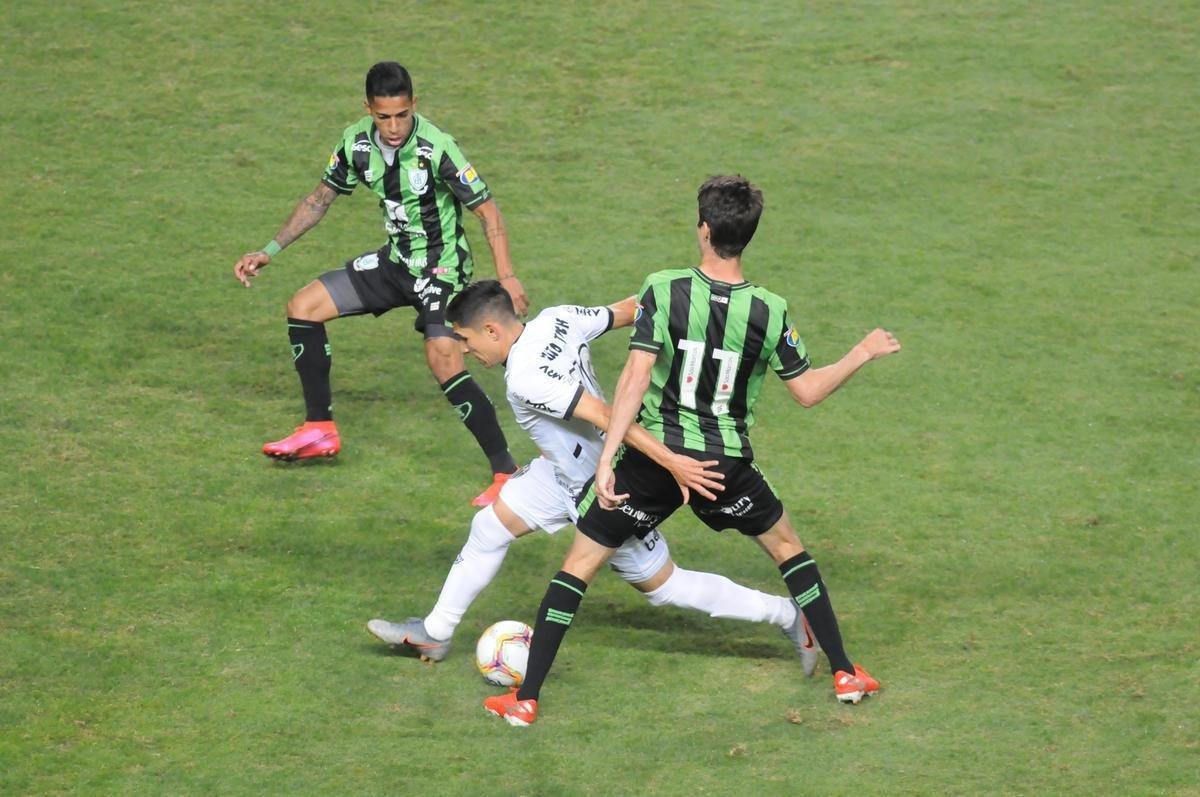 Fotos do clssico entre Amrica e Atltico, no Independncia, em duelo de volta da semifinal do Campeonato Mineiro