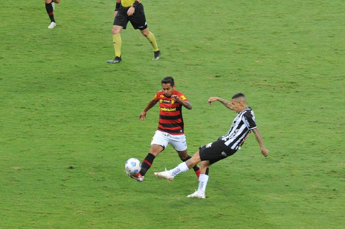 Fotos do jogo entre Atltico e Sport, no Mineiro, em Belo Horizonte, pela 21 rodada da Srie A do Brasileiro de 2021