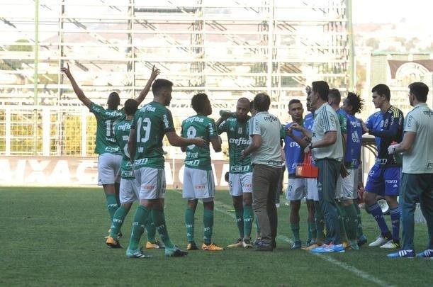 Atltico e Palmeiras se enfrentaram, no Independncia, pela 23 rodada da Srie A do Brasileiro