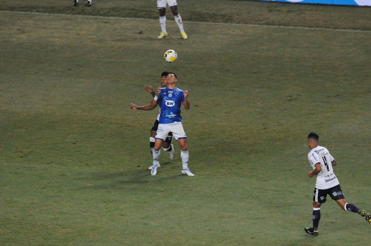 Fotos do jogo entre Cruzeiro e Remo pela Copa do Brasil