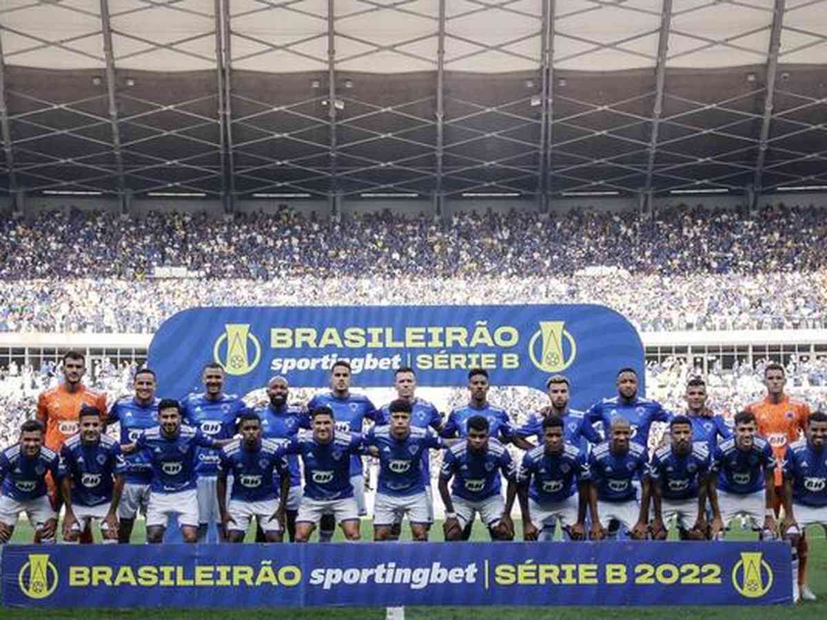 Cruzeiro em campo pela Série B, campeonatos europeus Saiba onde