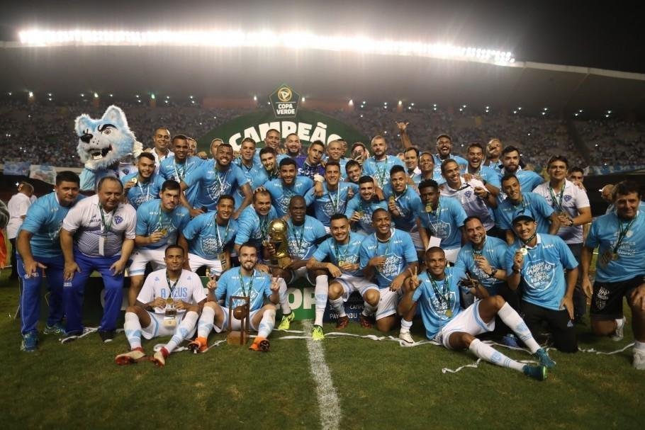 Paysandu - Est classificado para as oitavas da Copa do Brasil por ter sido campeo da Copa Verde em 2018.