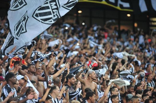Fotos da torcida do Atltico, no Mineiro, no jogo contra o Corinthians pela 31 rodada do Campeonato Brasileiro