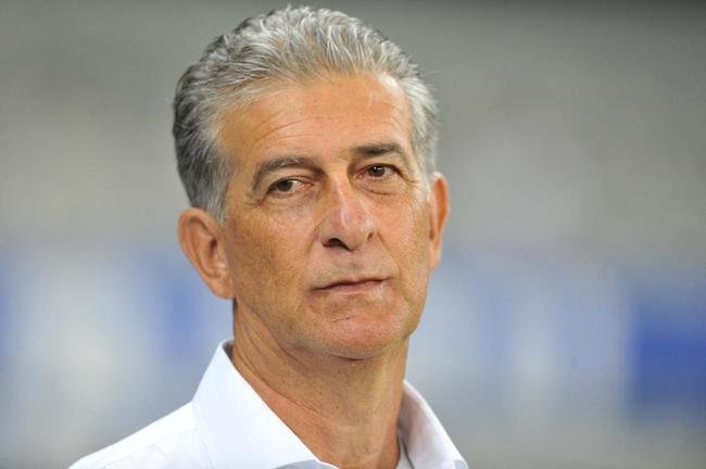 Ricardo Drubscky (2018): 2 jogos, 0 vitrias, 0 empates, 2 derrotas (0,0% de aproveitamento)