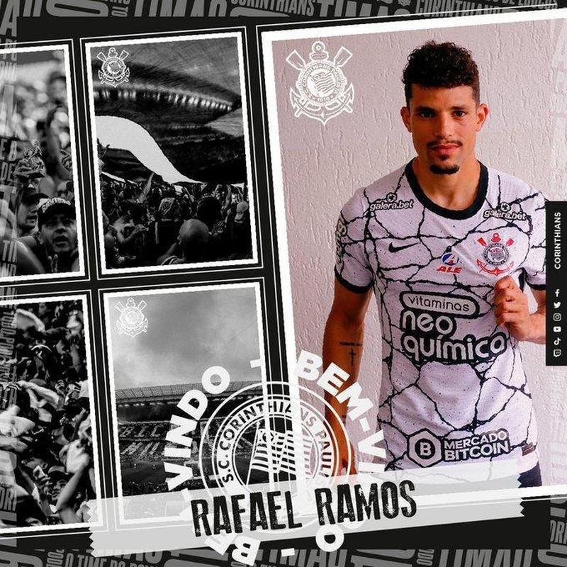 Corinthians contratou o lateral-direito Rafael Ramos, que estava no Santa Clara, de Portugal