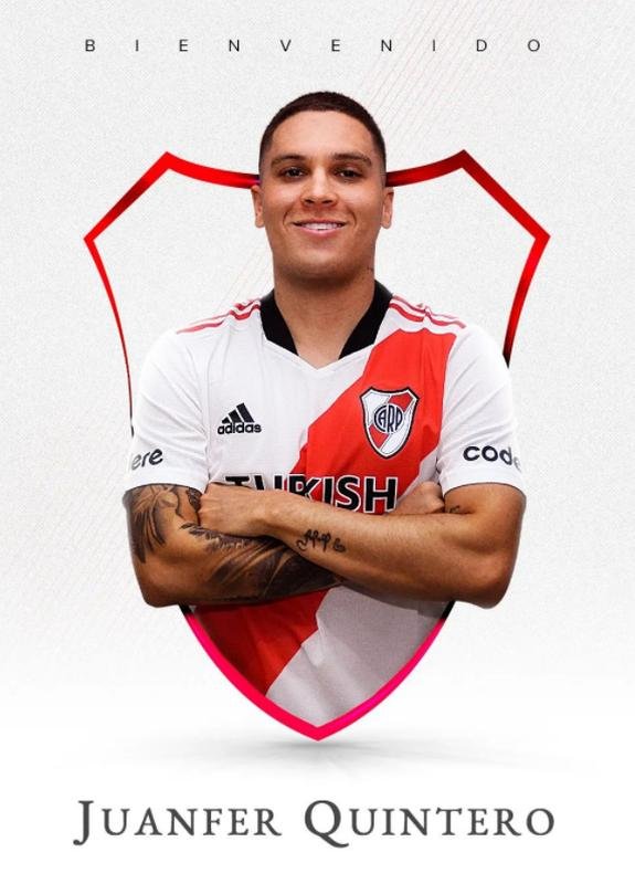 Juanfer Quintero, meia (River Plate)