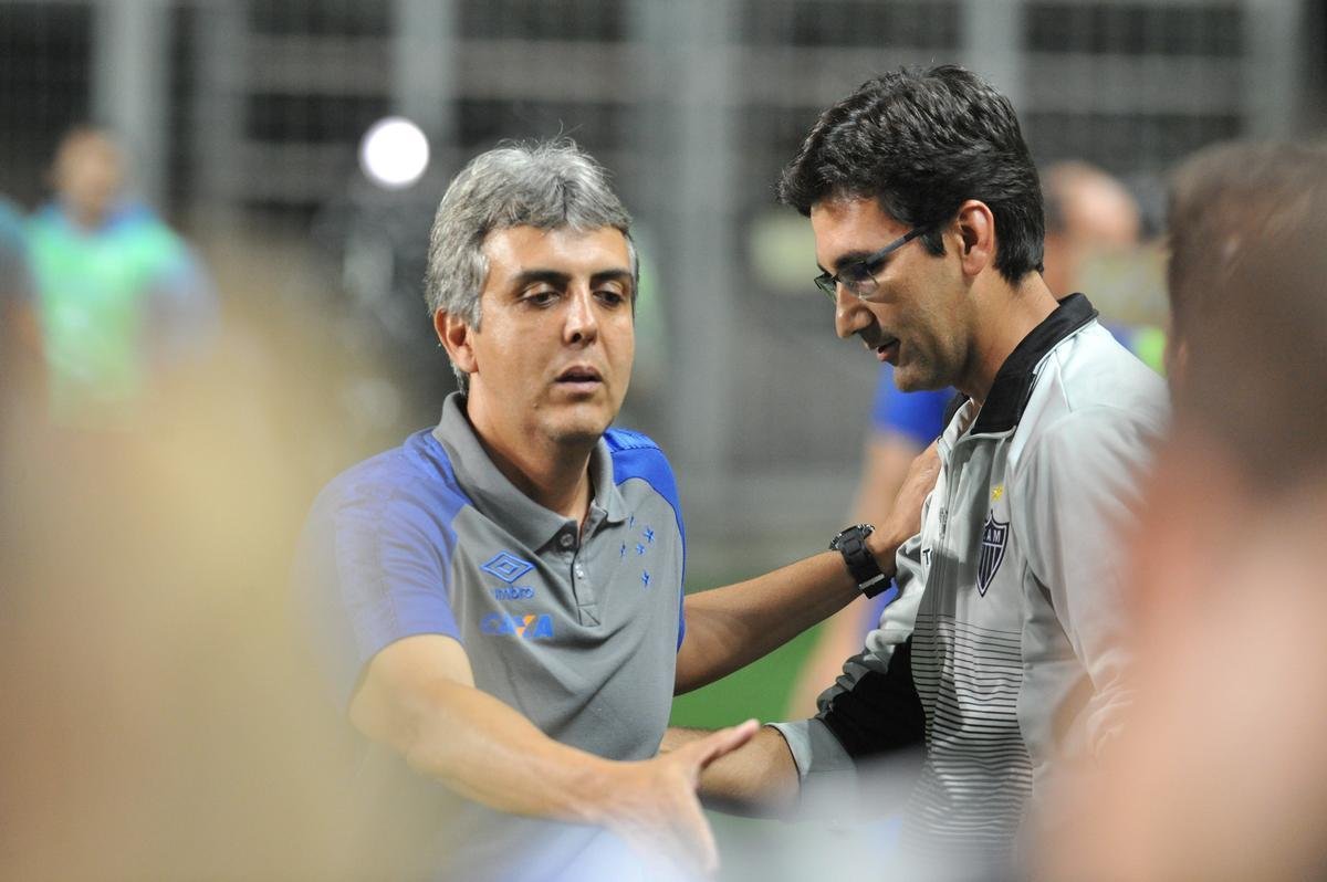 Imagens do clssico entre Atltico e Cruzeiro pela Supercopa Sub-20