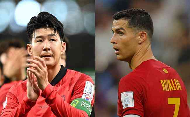 Coreia do Sul e Portugal se enfrentaro na terceira rodada do Grupo H da Copa do Mundo