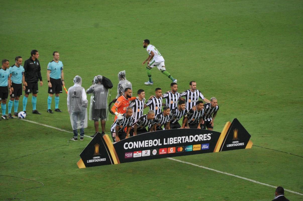 Fotos do clssico entre Atltico e Amrica, no Mineiro, pelo Grupo D da Copa Libertadores 2022