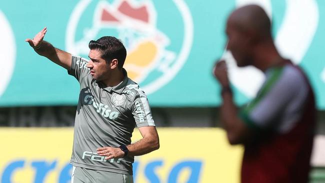 Palmeiras e América se enfrentaram no Allianz Parque, pela 5ª rodada da Série A