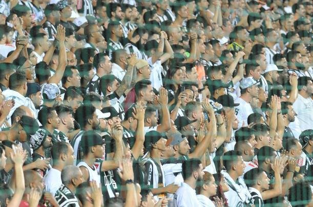 Fotos da torcida do Atltico na partida contra o Unin La Calera, do Chile, no Independncia, pela Copa Sul-Americana