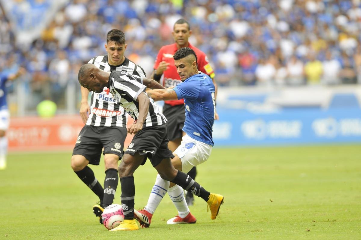 Mineiro recebeu jogo de volta da semifinal do Campeonato Mineiro, entre Cruzeiro e Tupi
