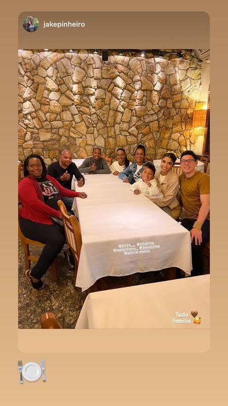 Volante Tch Tch curte frias em famlia