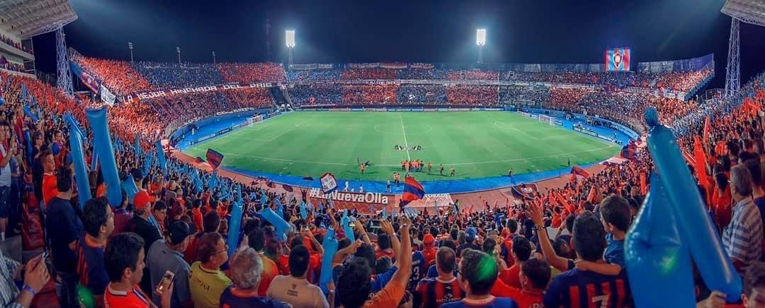 Estdio General Pablo Rojas, 'La Nueva Olla Azulgrana', palco de Cerro Porteo x Atltico
