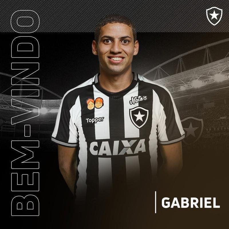 Emprestado pelo Atltico ao Botafogo, zagueiro Gabriel ficar no alvinegro carioca, no mnimo, at janeiro de 2021