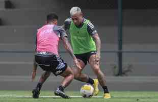 Fotos do treino do Atltico na Cidade do Galo, nesta quarta-feira (21/9).