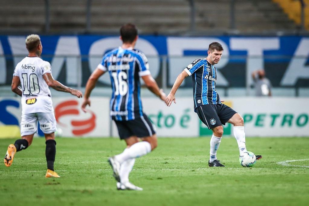 Grêmio 1 x 1 Atlético: veja fotos do empate pelo Campeonato Brasileiro