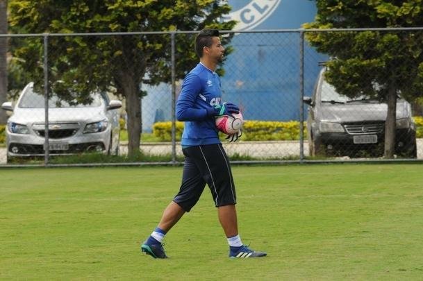 Galeria de fotos do treino do Cruzeiro nesta quarta-feira, na Toca da Raposa II (Paulo Filgueiras/EM D.A Press)