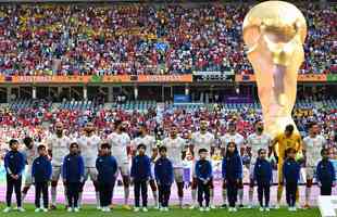 Fotos do jogo entre Tunsia e Austrlia, no Estdio Al Janoub, pela segunda rodada do Grupo D da Copa do Mundo do Catar