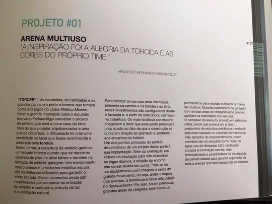 Motivos que inspiraram o escritório de arquitetura na elaboração do projeto
