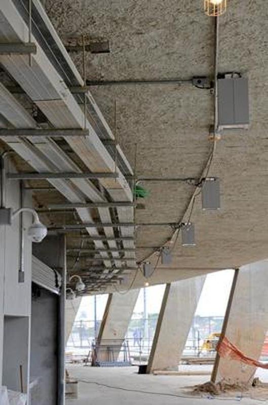 Imagens das obras no Mineiro, a um ms da reabertura oficial