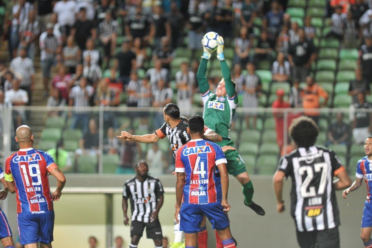 Fotos de Atltico x Bahia, no Independncia, pela 35 rodada do Campeonato Brasileiro (Alexandre Guzanshe/EM D.A Press)