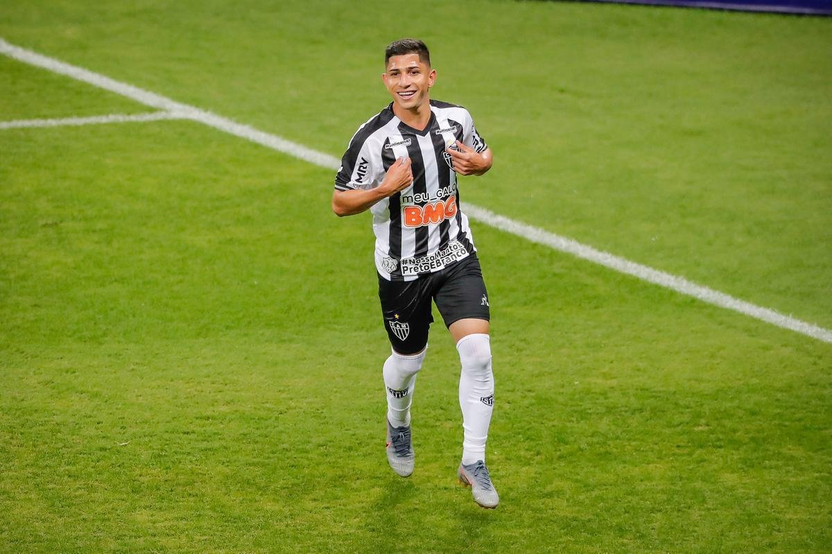 Jefferson Savarino (2020): atacante venezuelano fez seis gols em 27 jogos pelo Atlético