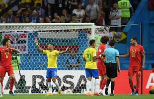 Brasil e Blgica se enfrentam, em Kazan, em duelo pelas quartas de final da Copa do Mundo