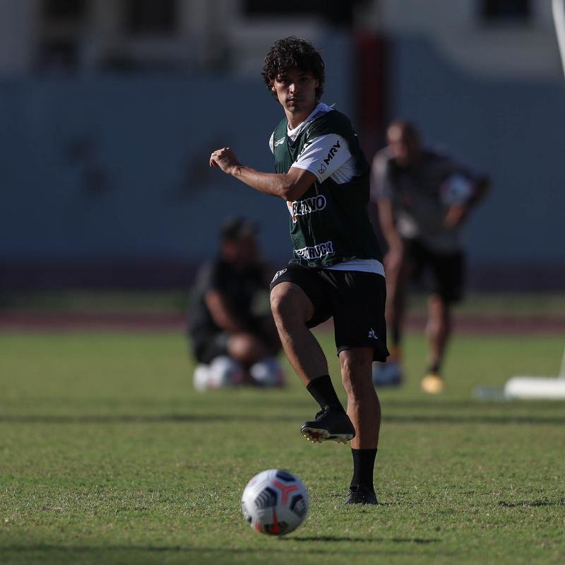 Atlético teve atividade no Estádio Olímpico Brígido Iriarte, em Caracas, antes da estreia na Libertadores
