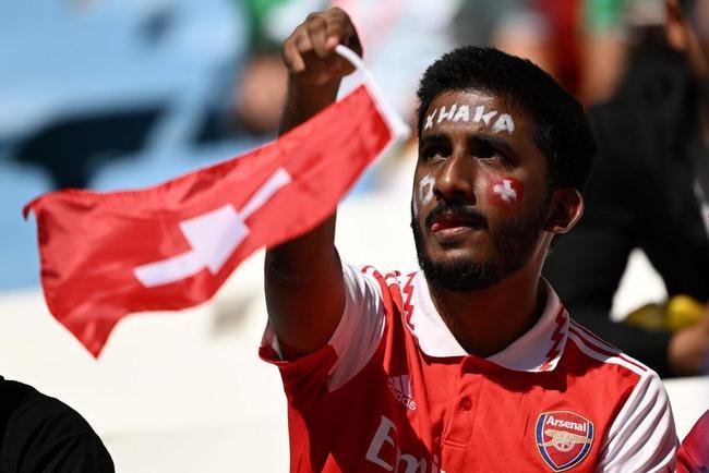 Pela primeira do Grupo G da Copa do Mundo, Sua e Camares duelam no Estdio Al-Janoub, em Al-Wakrah