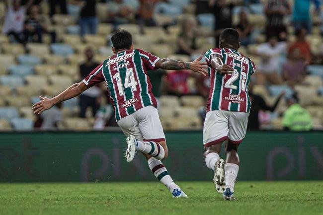 Fotos dos gols do Fluminense sobre o Atltico, no Maracan, em partida pela 10 rodada do Campeonato Brasileiro