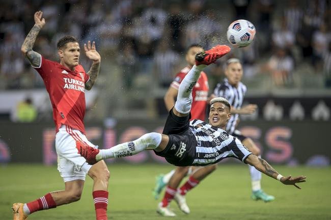 Fotos do jogo entre Atltico e River Plate, no Mineiro, em Belo Horizonte, pelas quartas de final da Copa Libertadores