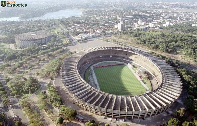 Foto area do Mineiro registrada em 19 de junho de 2002