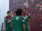 Veja  como foi o primeiro dia do retorno de Marcelo ao Fluminense