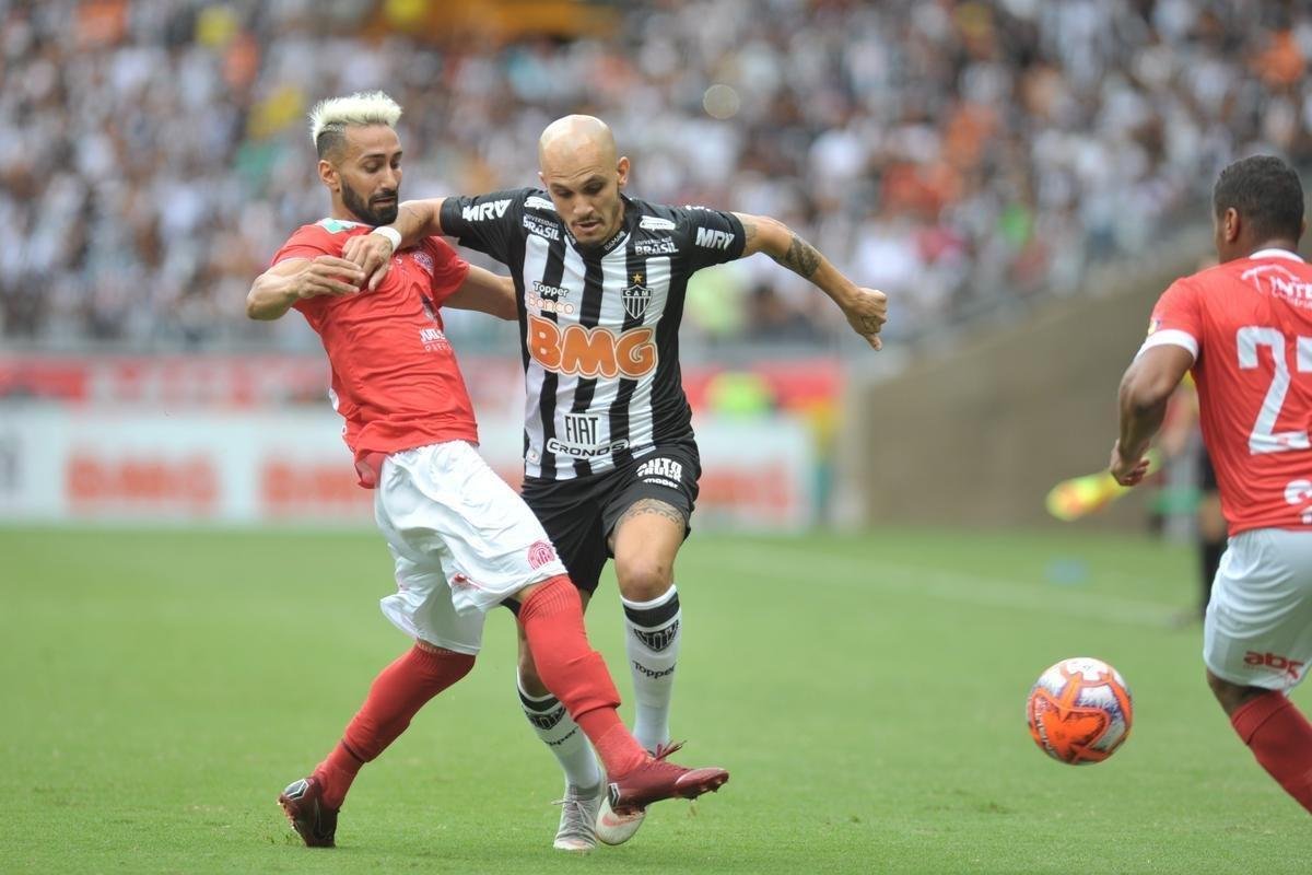 Atltico e Tupynambs duelam, no Mineiro, pelas quartas de final do Campeonato Mineiro