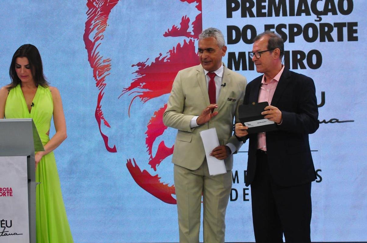 Fotos da cerimnia de entrega da premiao do 22 Trofu Tel Santana
