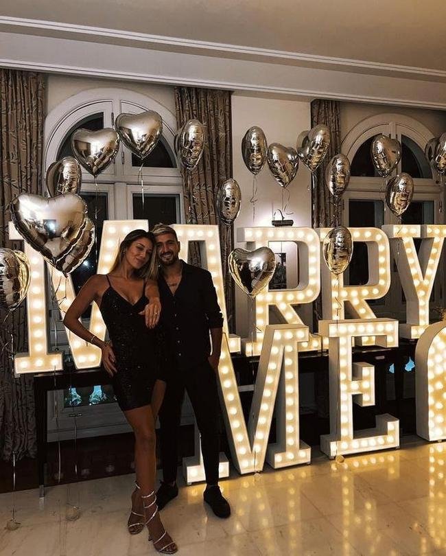 Casal se separou em agosto de 2021, mas reataram o relacionamento um ano depois