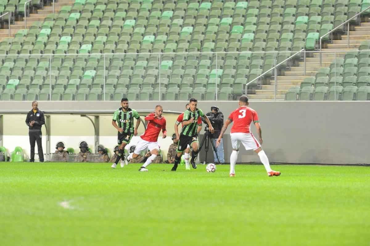 Amrica e Boa Esporte se enfrentaram no Independncia, pela 13 rodada da Srie B do Campeonato Brasileiro