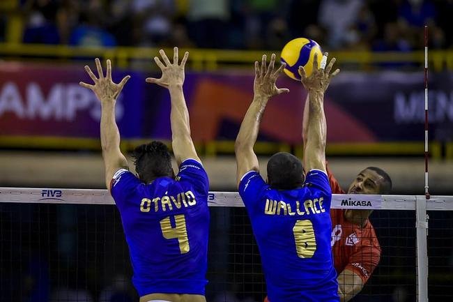 Fotos da final do Mundial de Vlei Masculino, entre Cruzeiro e Civitanova-ITA, no Ginsio Divino Braga, em Betim