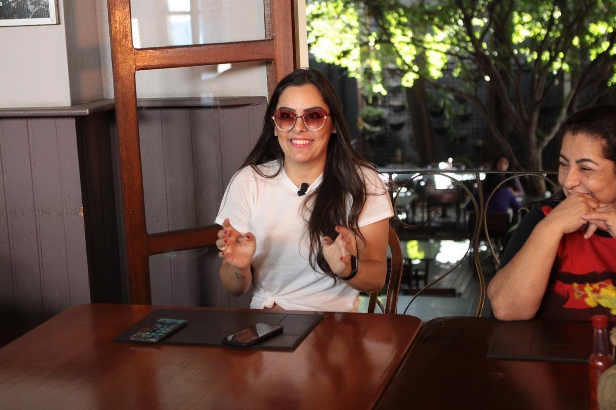 Na primeira vez de Larissa Riquelme em Belo Horizonte, levamos a modelo e apresentadora paraguaia para um verdadeiro banquete de pratos tpicos da culinria mineira. E ela adorou!