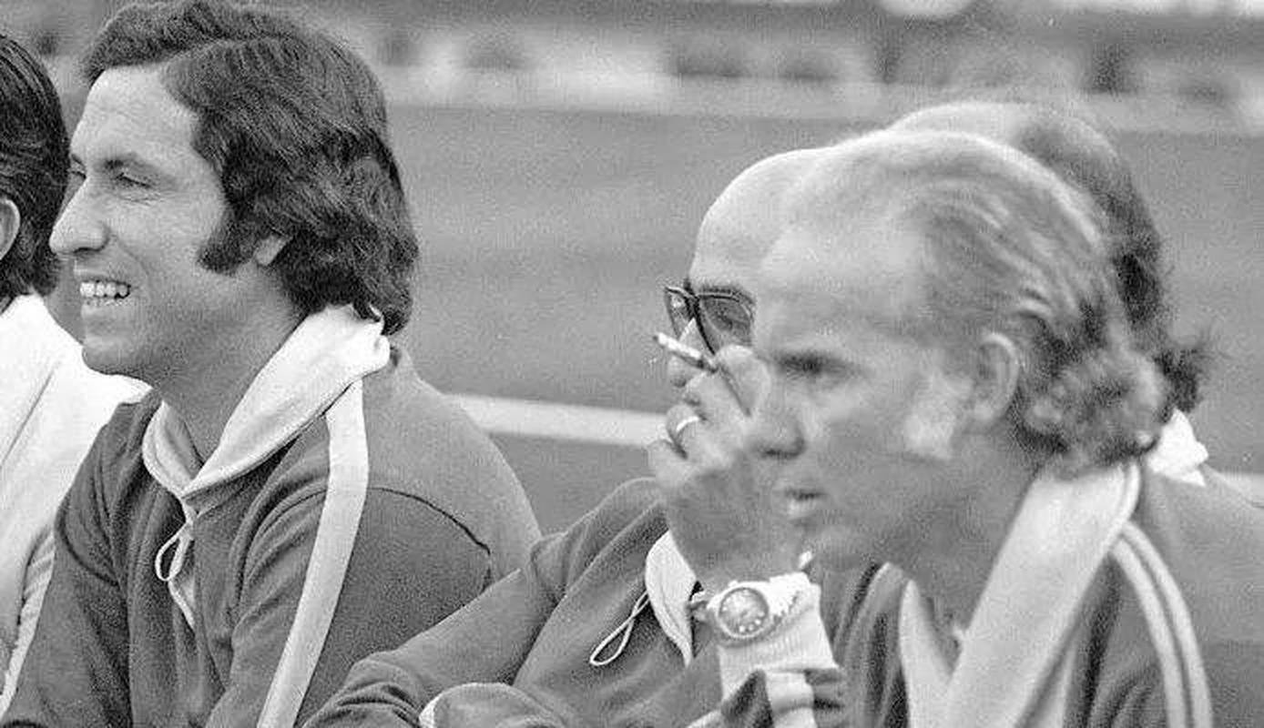 Claudio Coutinho, tcnico da Seleo Brasileira na Copa do Mundo de 1978
