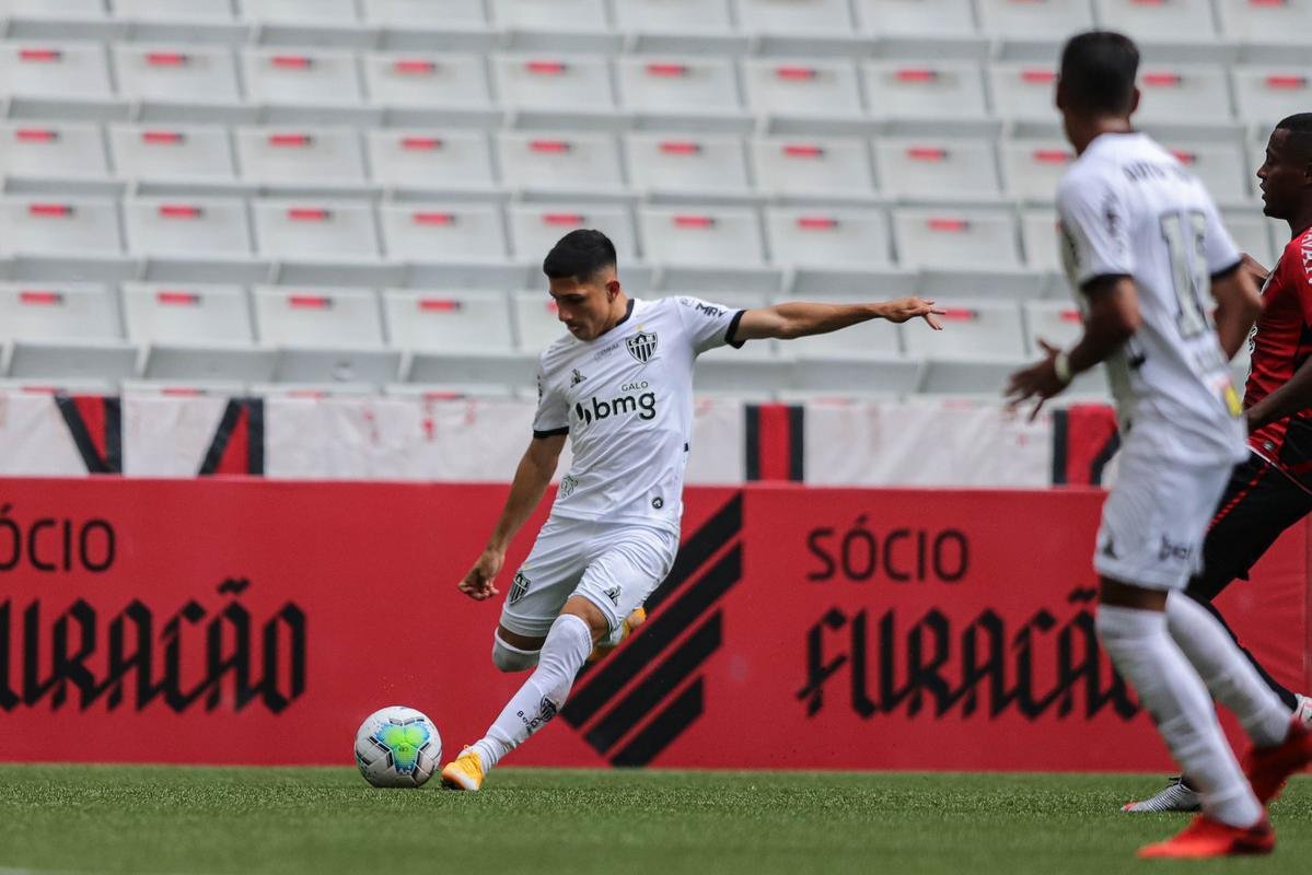 Athletico-PR 0 x 1 Atltico: veja fotos do jogo pela Srie A