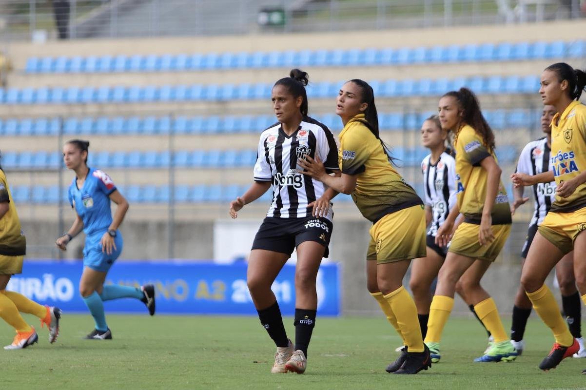 Atltico 4 x 0 Aliana: veja fotos da goleada do Galo no Brasileiro Feminino A2