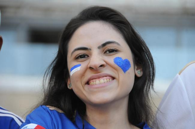 Cruzeiro x Bahia: fotos da torcida da Raposa no Mineiro