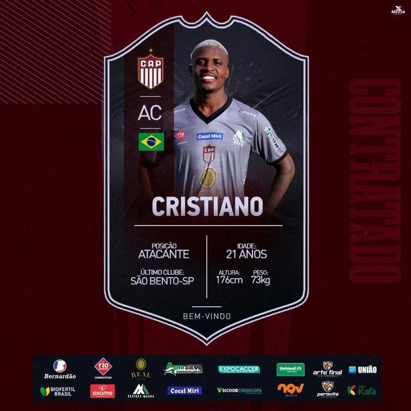 Com estes atletas, o Patrocinense disputar o Mineiro de 2023