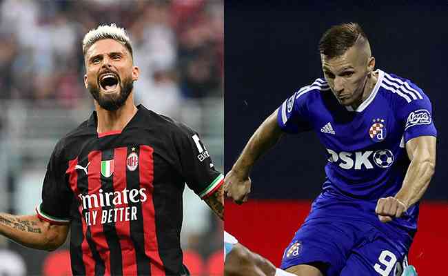 Dinamo Zagreb x Milan: onde assistir ao jogo da Champions League