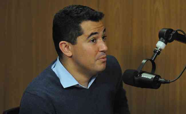 Pedro Martins concedeu entrevista ao podcast do Superesportes 