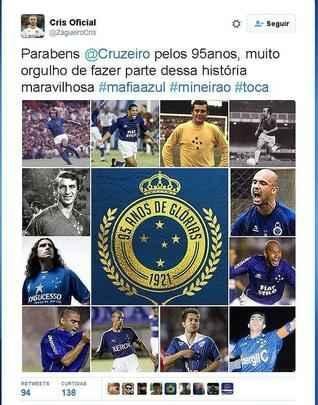Cris, ex-zagueiro do Cruzeiro