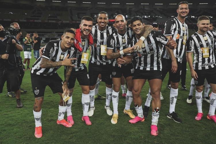 Fotos da festa do Atltico no Mineiro com a conquista do bicampeonato mineiro