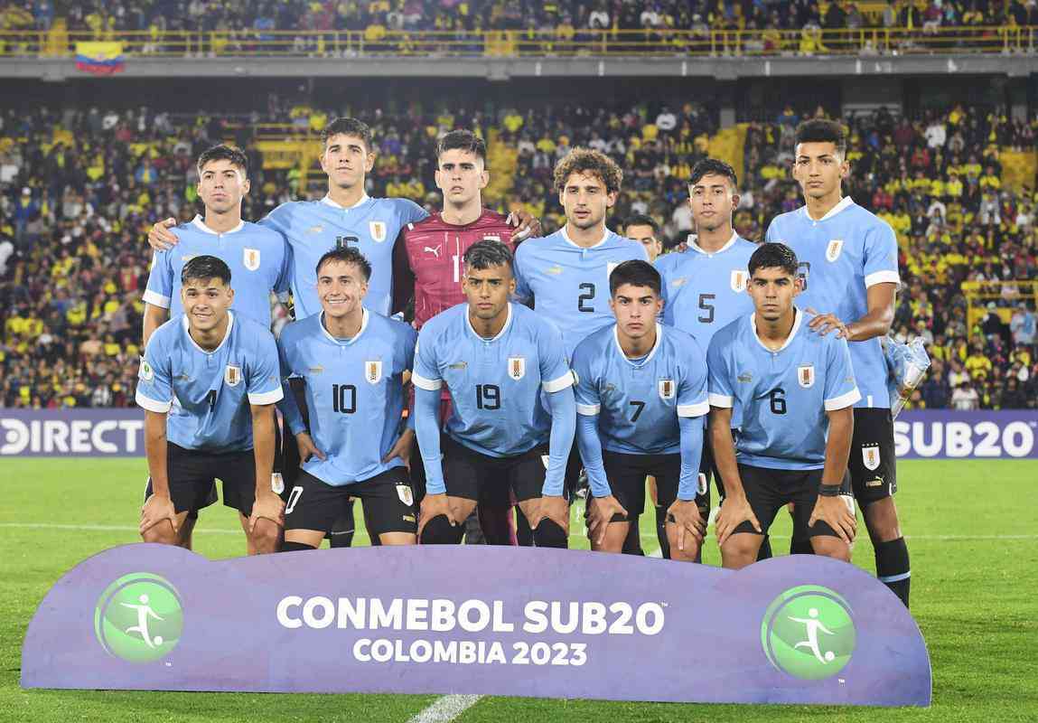 Com gols de Andrey e Pedrinho, Brasil vence Uruguai por 2 a 0 e conquista o ttulo do Sul-Americano Sub-20, na Colmbia